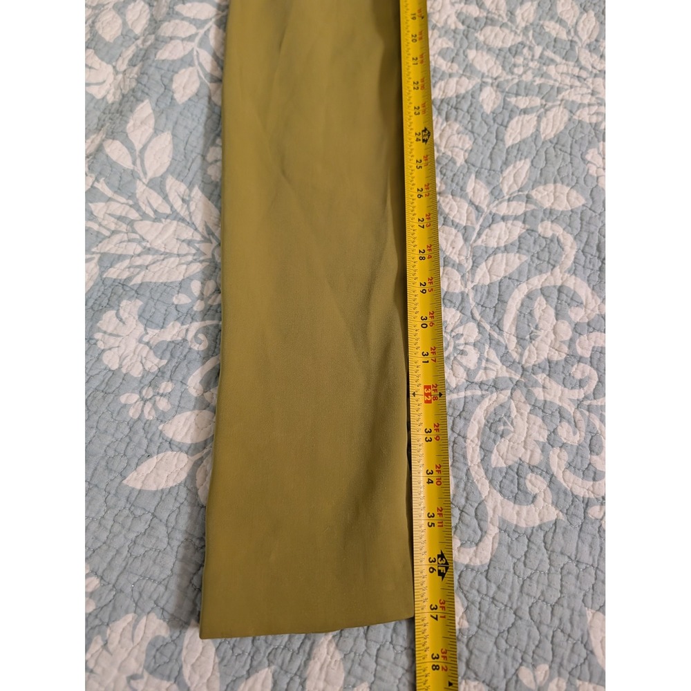 Hanwen New York Chartrushe‎ Hip Cut-Out Slim Trousers Ankle Slit Pants Sz XS - Picture 11 of 11